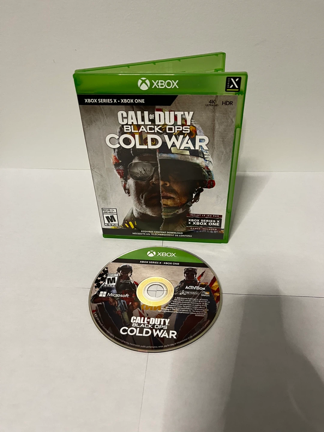 Call of Duty Black Ops Cold War Xbox Series X/One