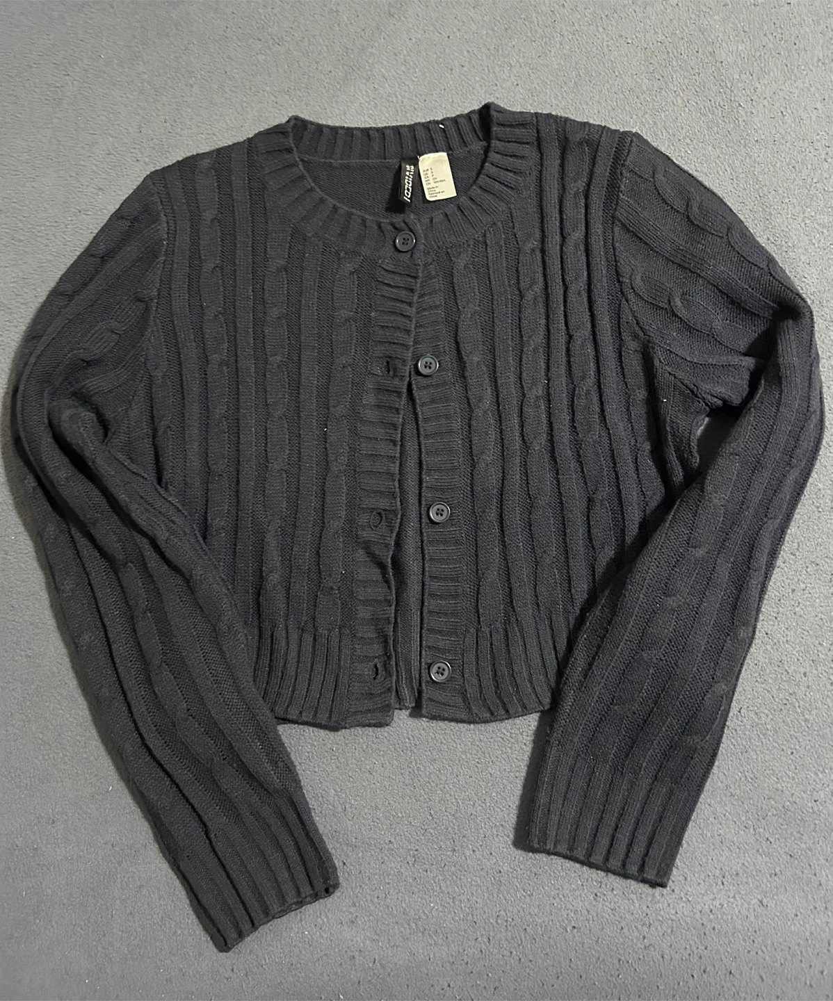H&M Divided Navy Cardigan - Size S