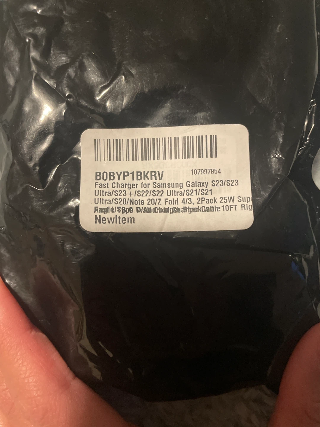 New Fast Charger for Samsung Galaxy S23/S22 - photo 3