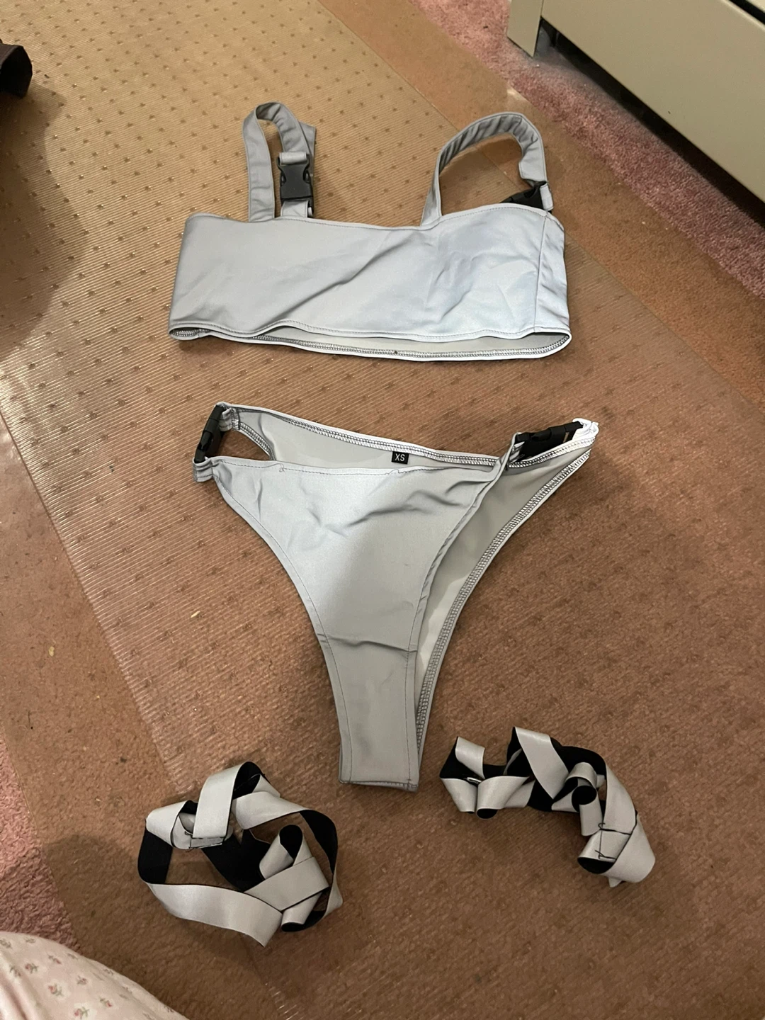 For Wave Party Silver  Set - Size XS