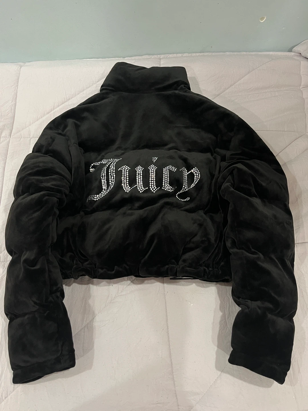 Juicy Couture x JD Black Puffer Jacket - Size S