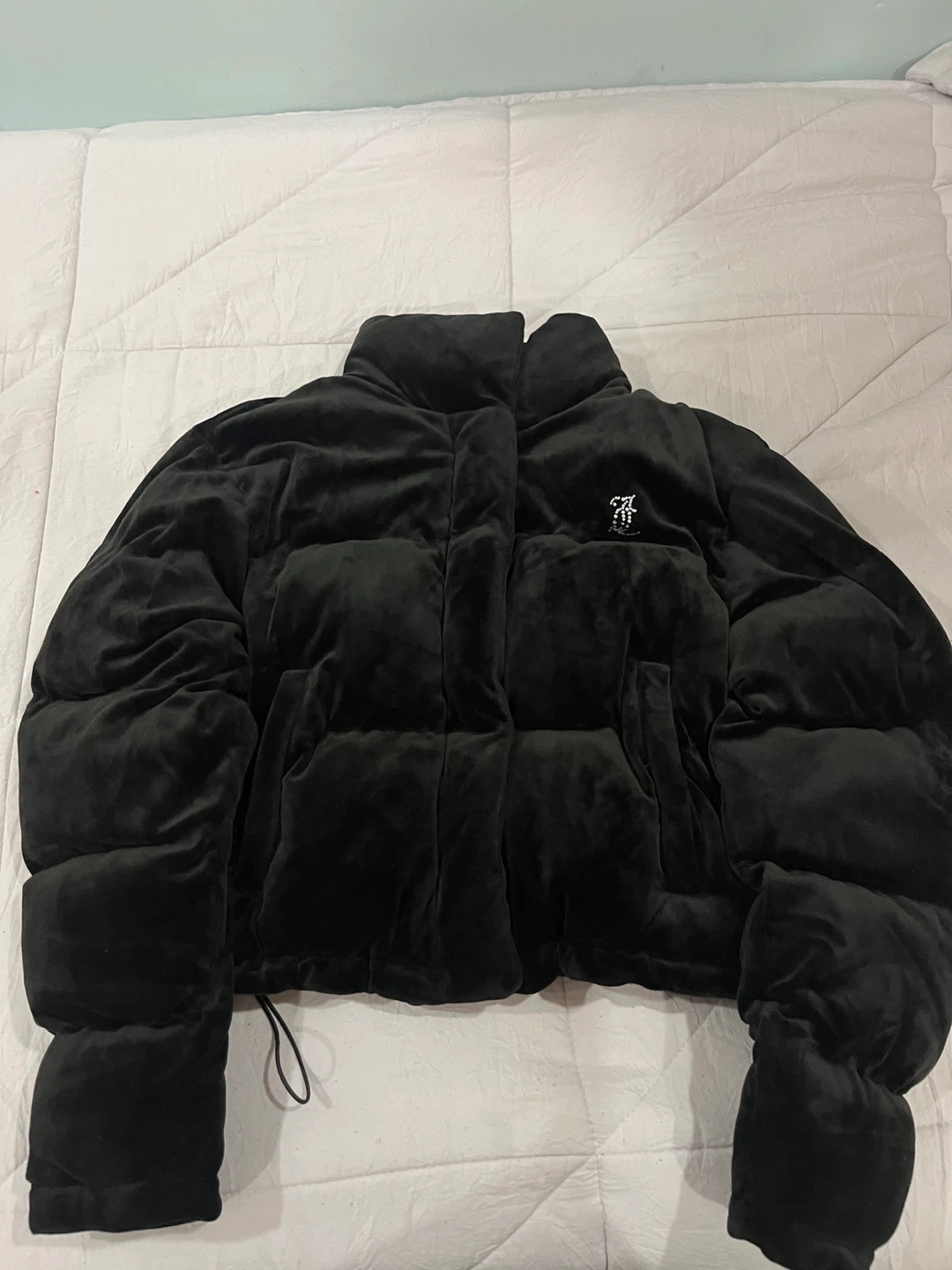 Juicy Couture x JD Black Puffer Jacket - Size S - photo 2