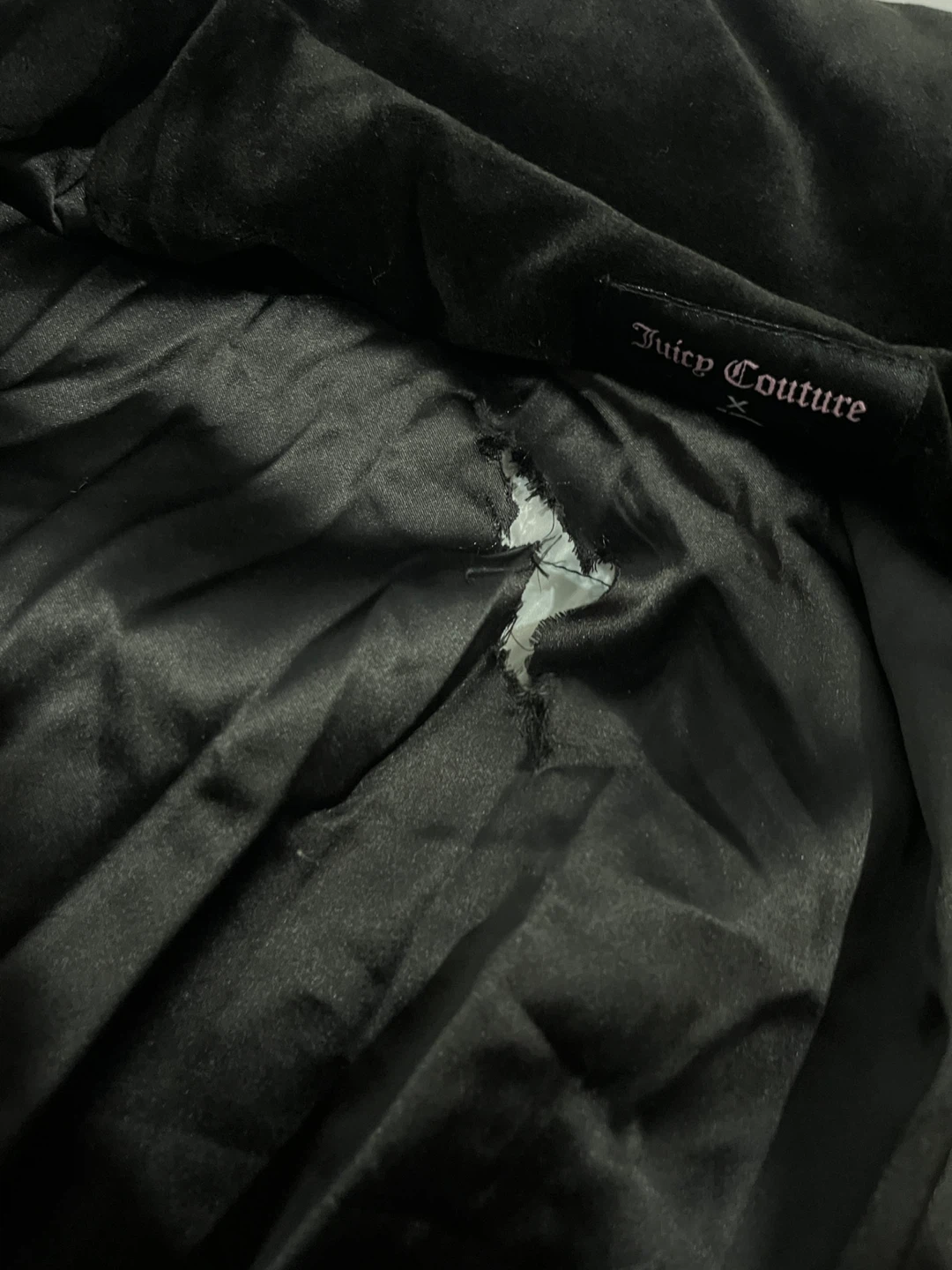 Juicy Couture x JD Black Puffer Jacket - Size S - photo 3