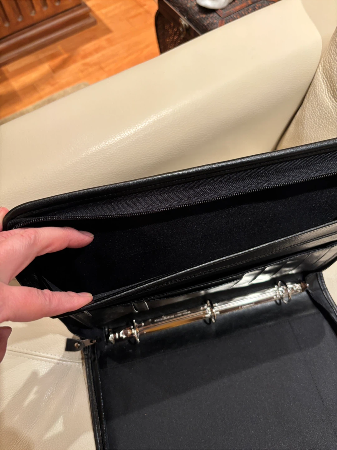 Faux Leather Binder new - photo 3