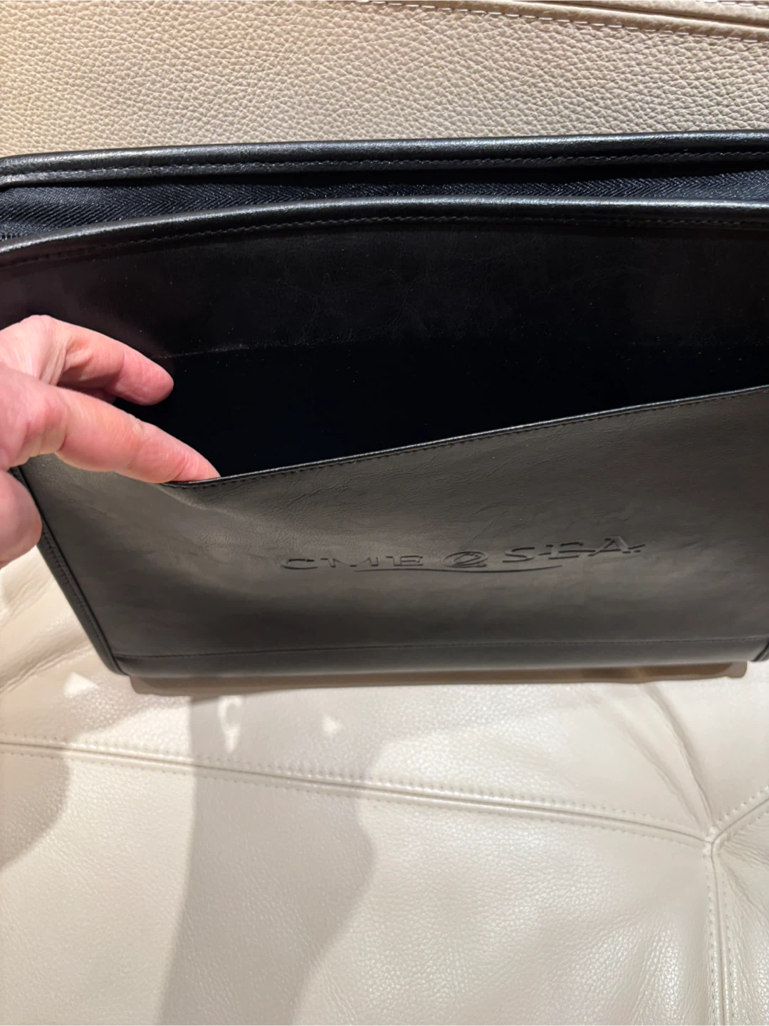 Faux Leather Binder new - photo 4