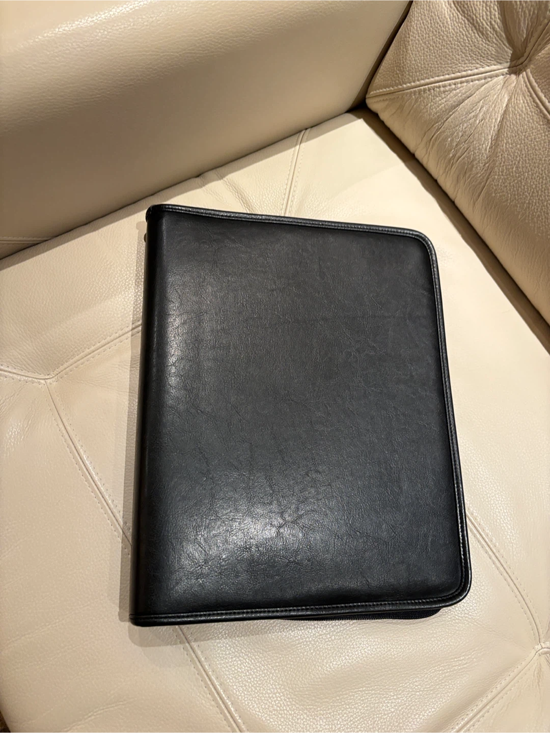 Faux Leather Binder new