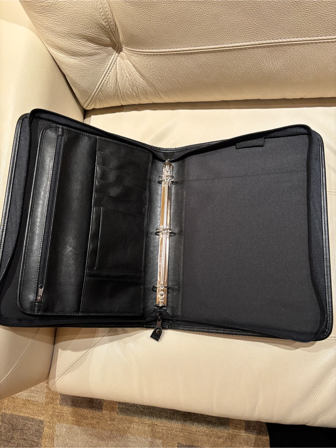 Faux Leather Binder new - photo 2