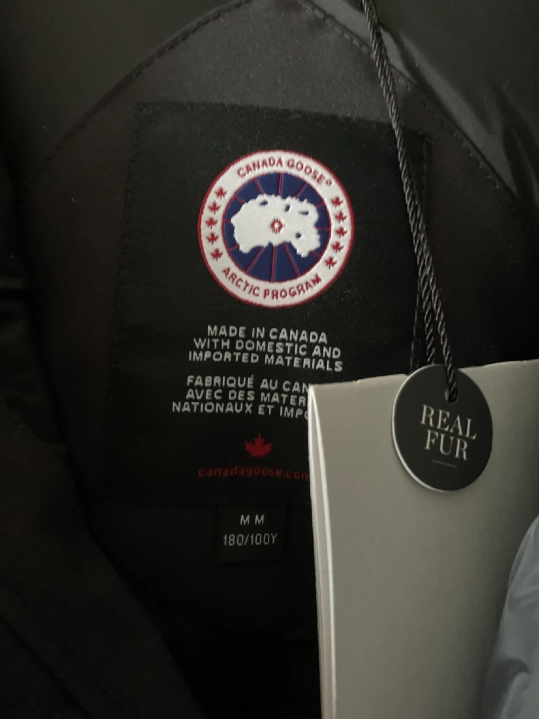 Canada Goose Expedition Parka for men - Grey Size M - photo 2