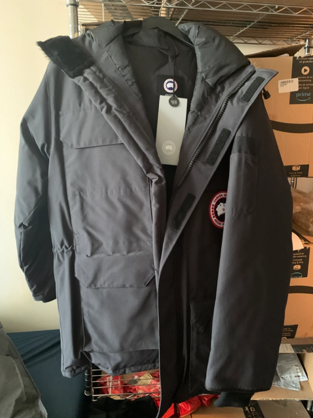 Canada Goose Expedition Parka for men - Grey Size M