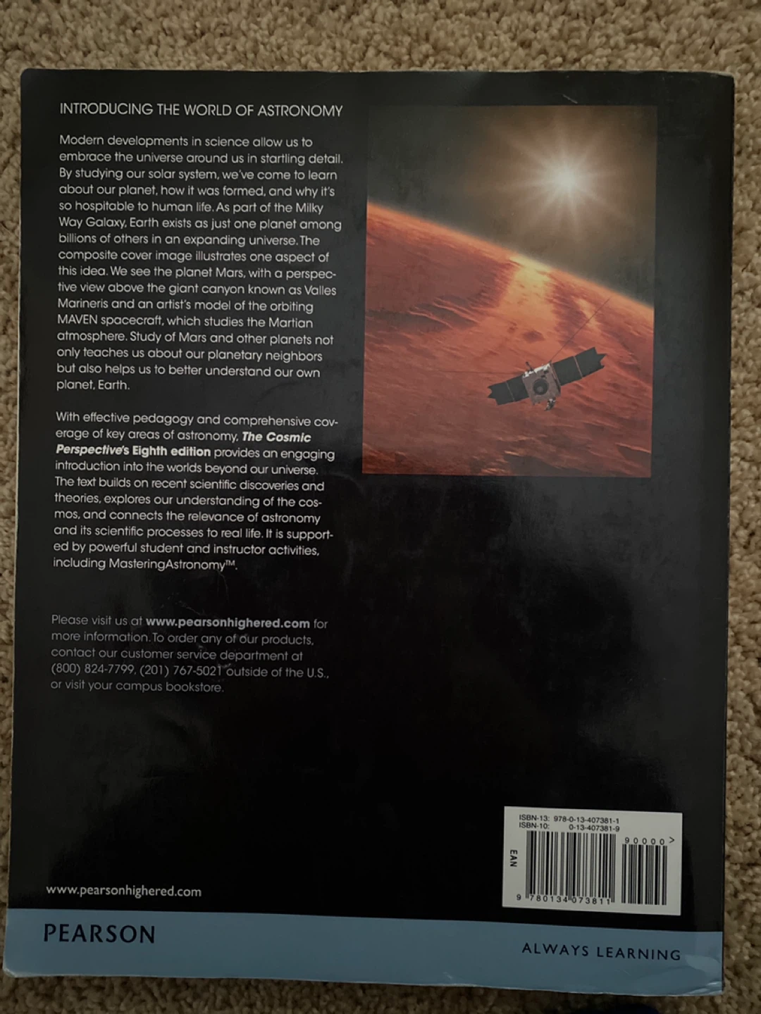 The Cosmic Perspective: The Solar System, 8th Ed - photo 2