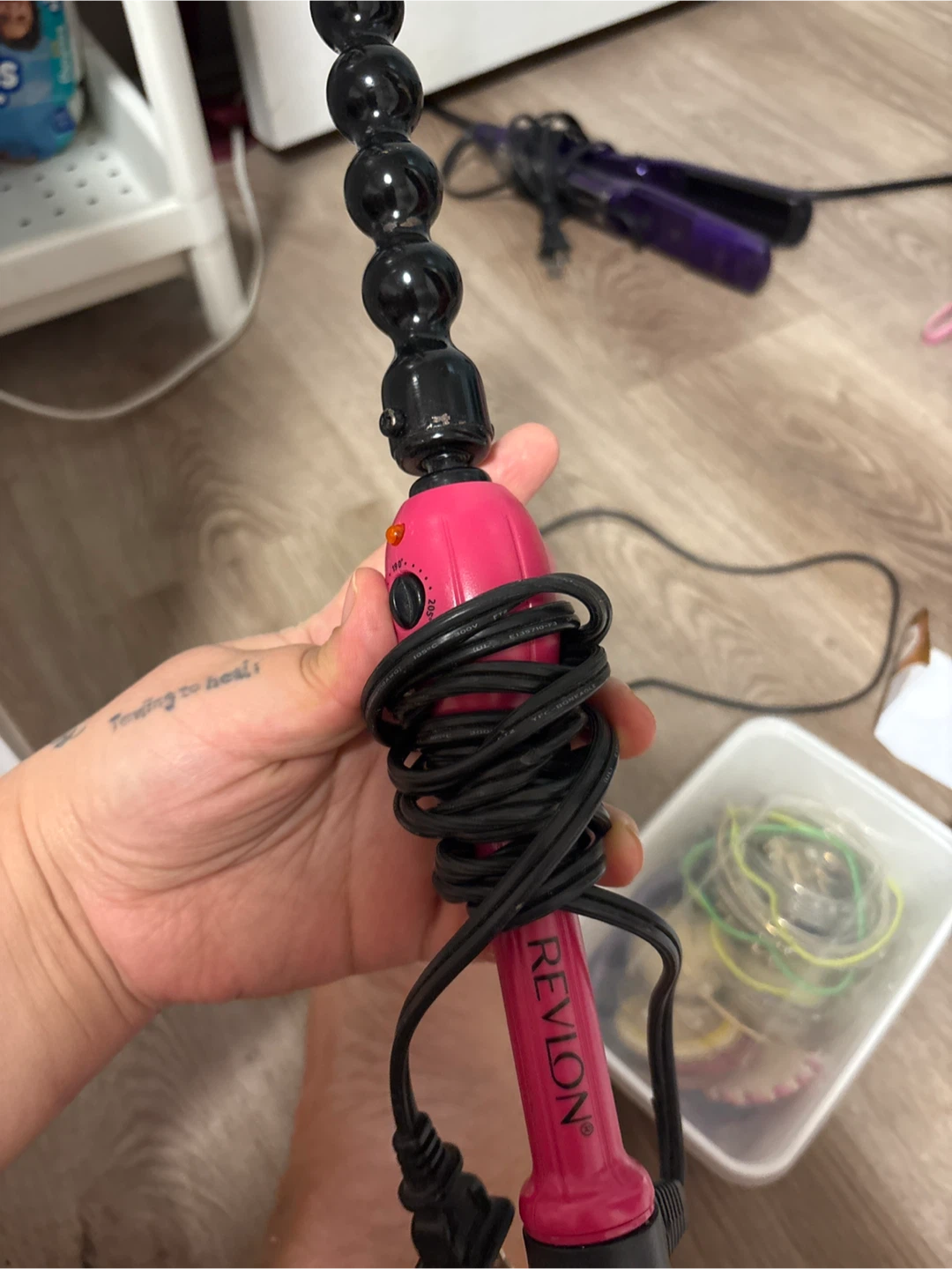 Revlon Bubble Curling Iron