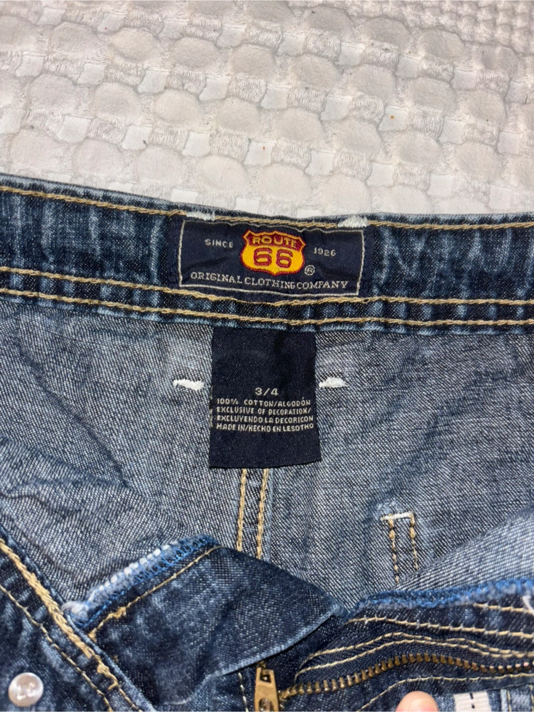 Route 66 Denim Shorts - Size 3/4 - photo 2