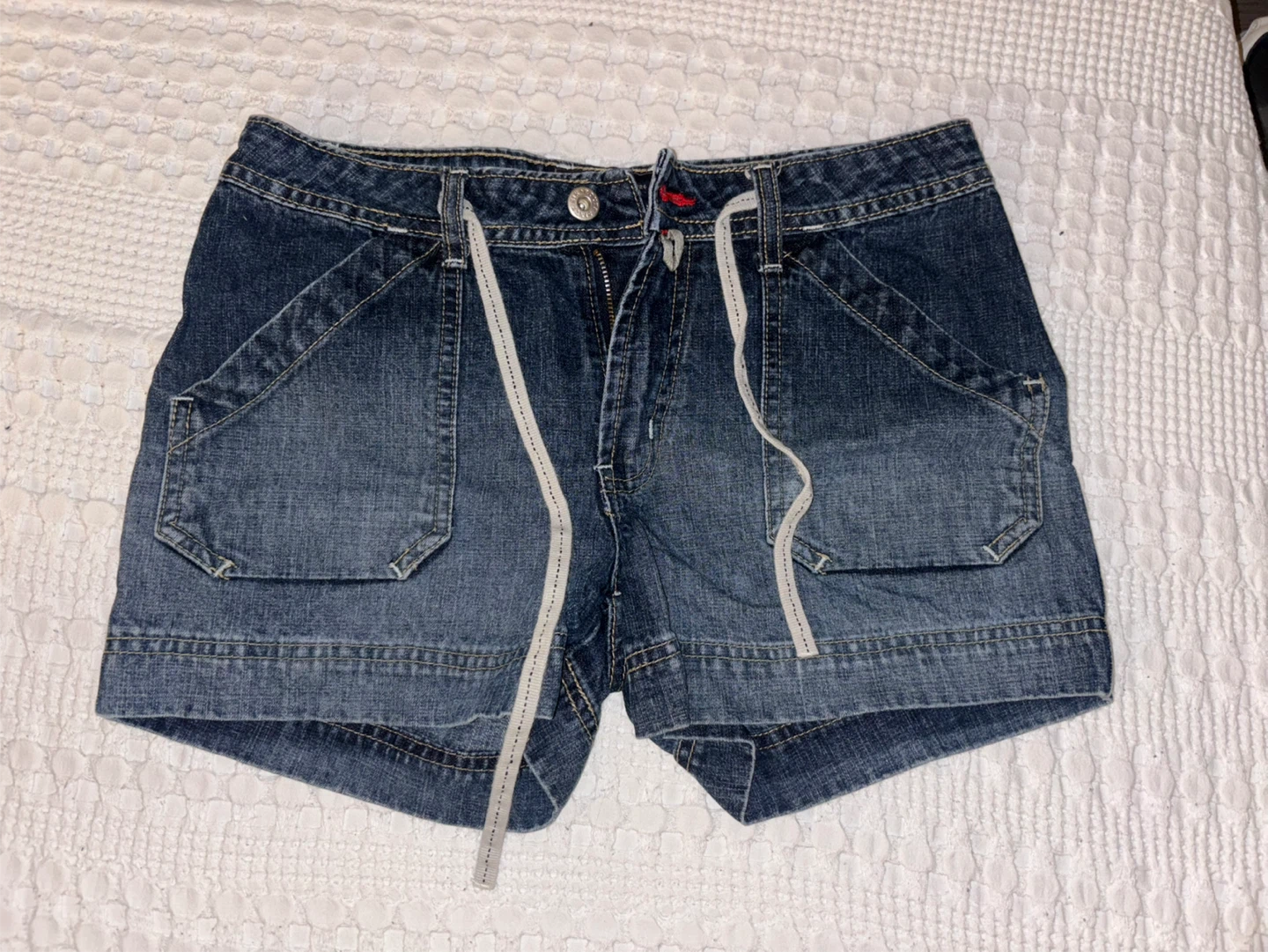 Route 66 Denim Shorts - Size 3/4