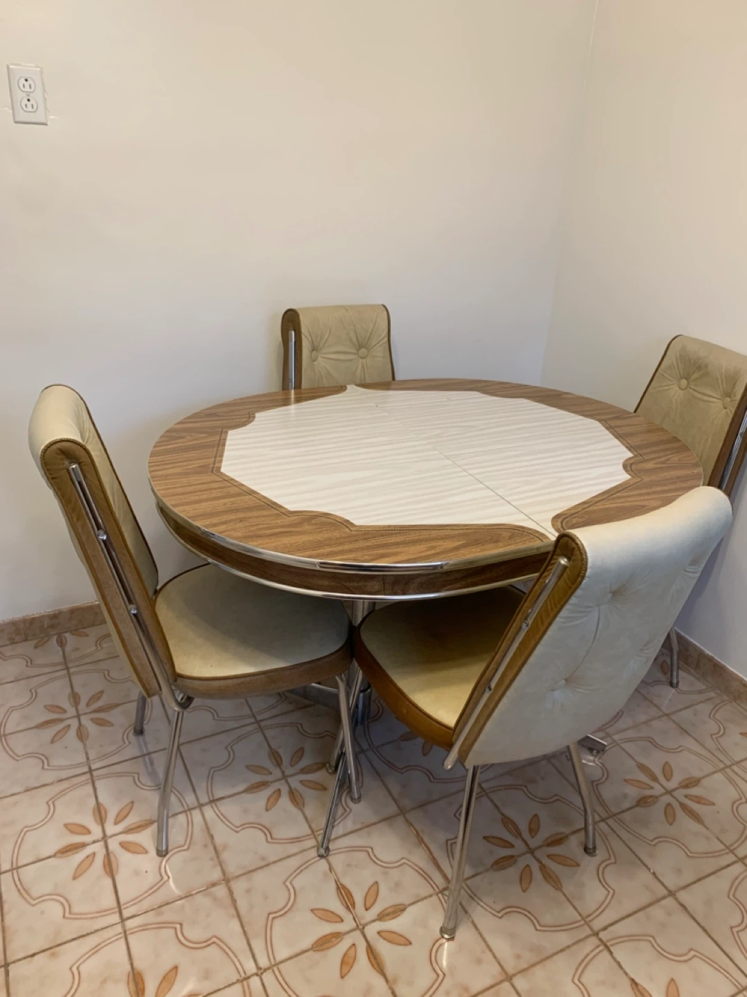 Vintage Dining Chairs - Set of 4