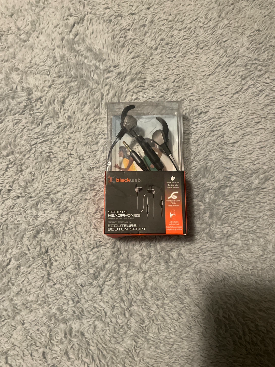 Blackweb Sports Headphones - Premium Series