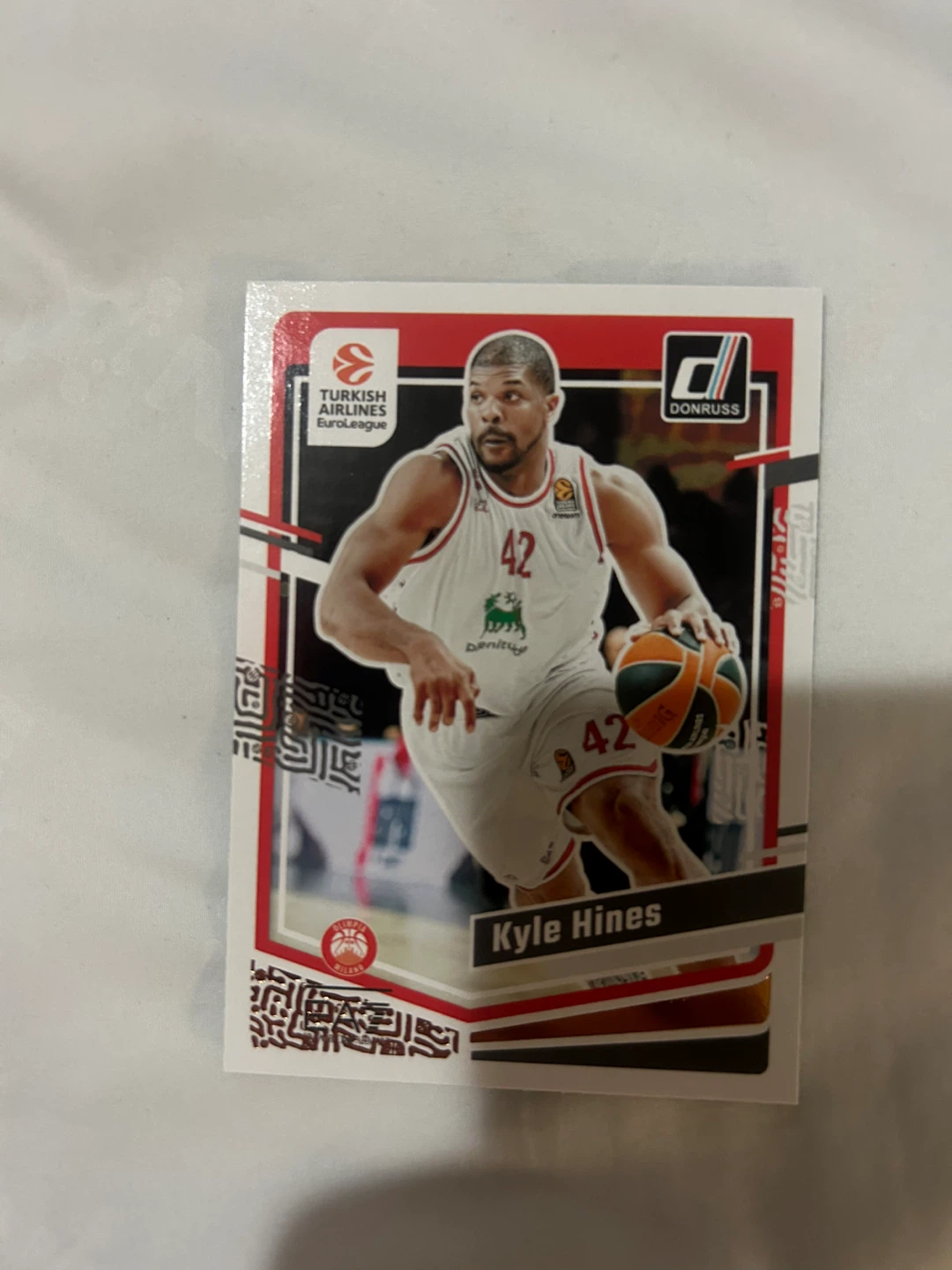 Kyle Hines Donruss EuroLeague Basketball Card
