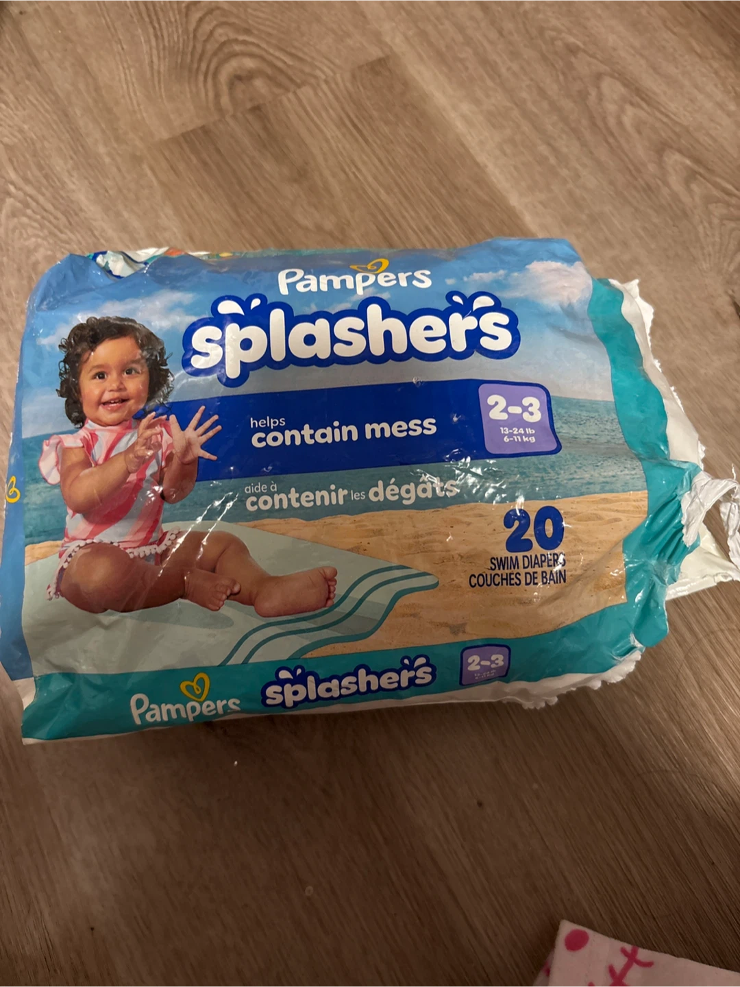 Pampers Splashers Size 2-3 (12-24 lb)