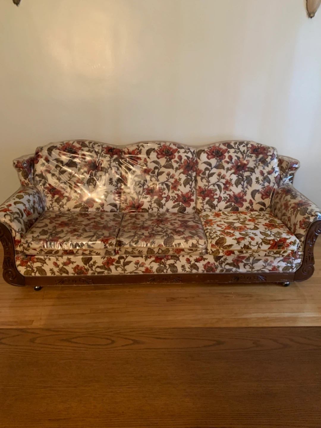 Floral Sofa and Armchair Set - photo 2