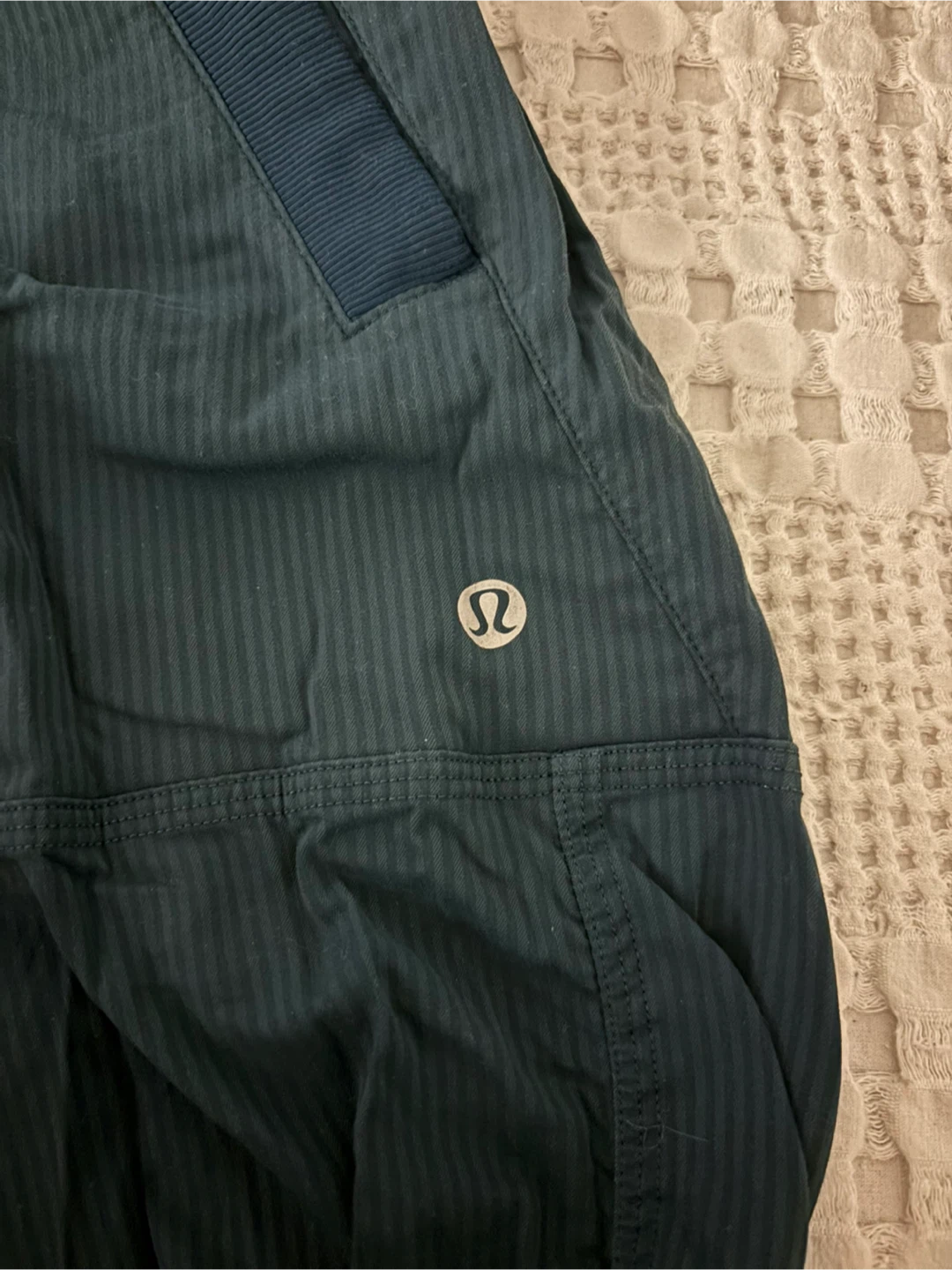 Dark teal Lululemon Dance Studio pants - photo 2