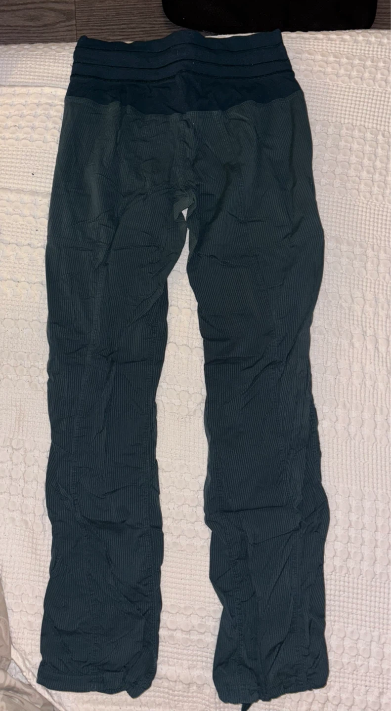 Dark teal Lululemon Dance Studio pants - photo 3