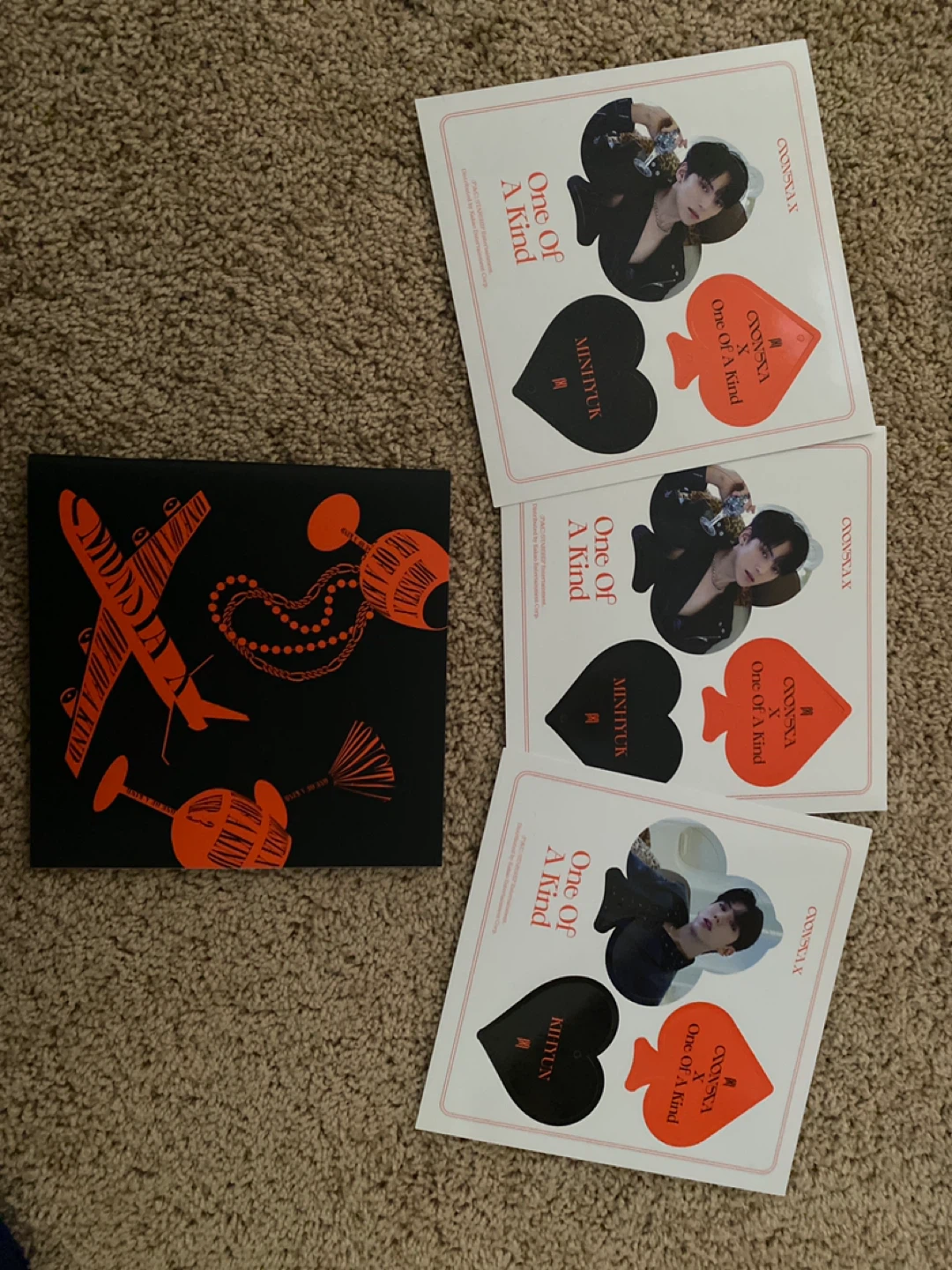MONSTA X One Of A Kind Mini Album Ver. 3 - photo 2