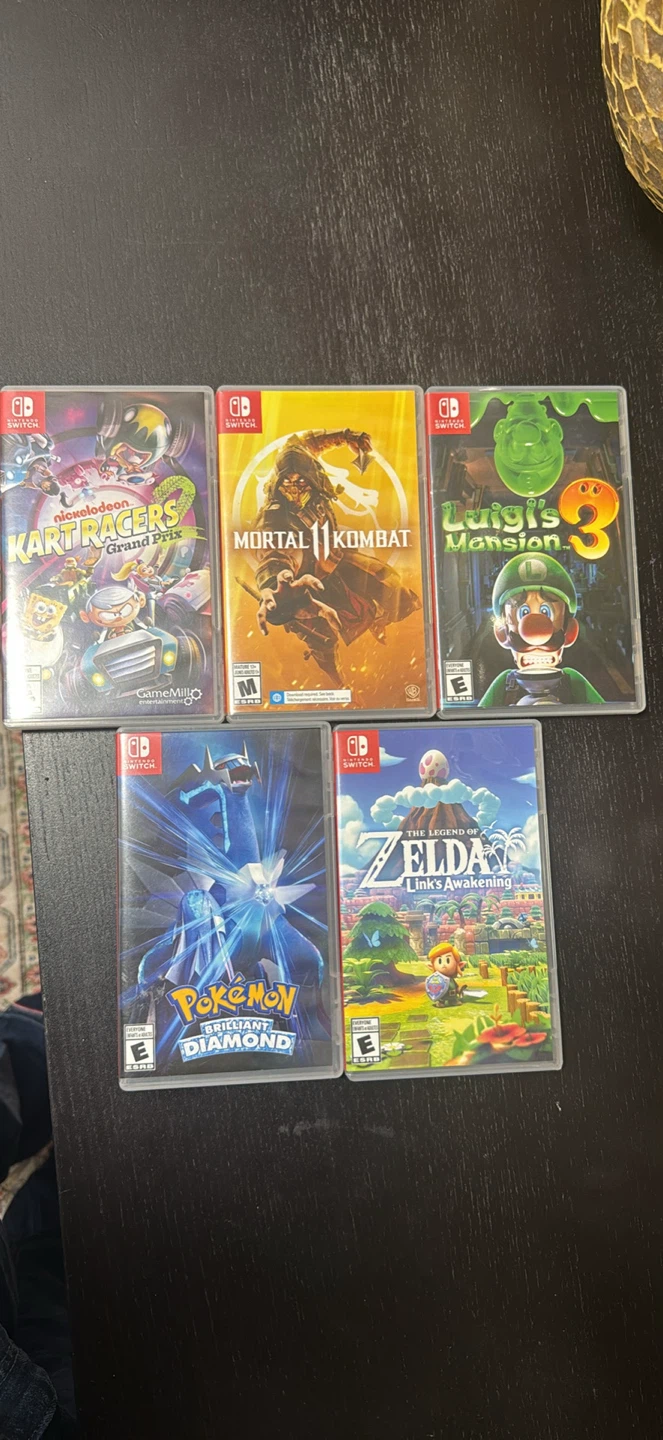 Nintendo Switch Games