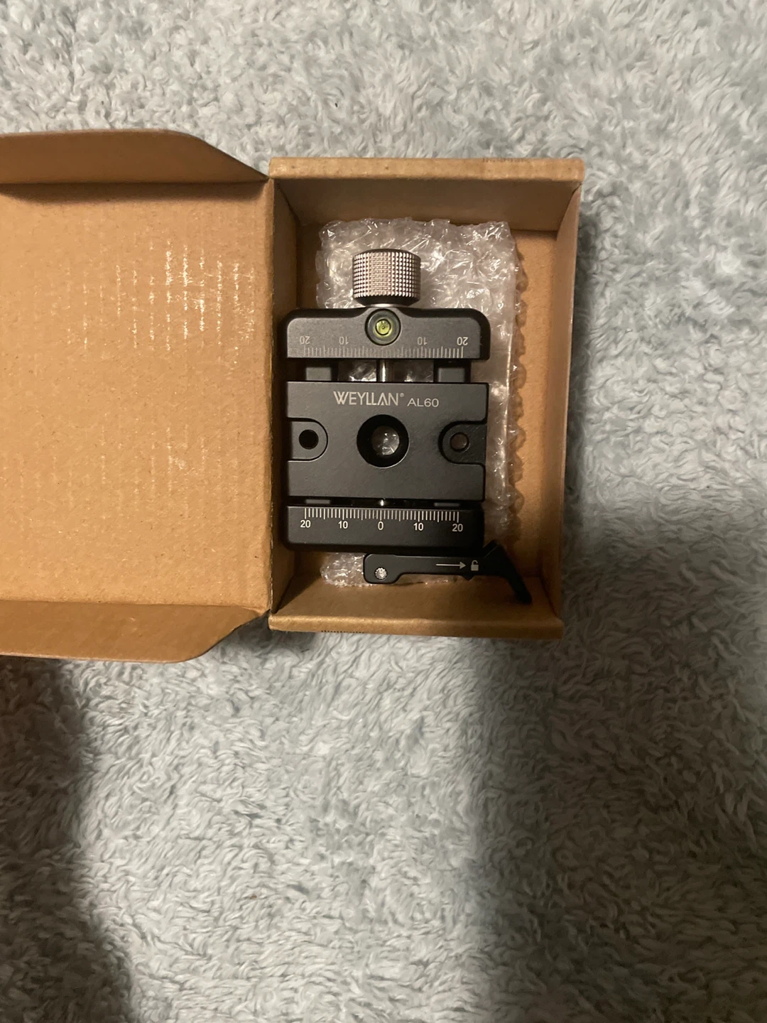 WEYLLAN AL60 Quick Release Clamp - photo 3