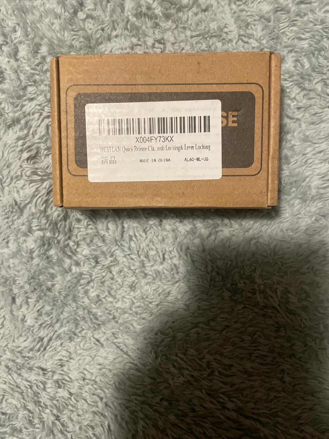 WEYLLAN AL60 Quick Release Clamp