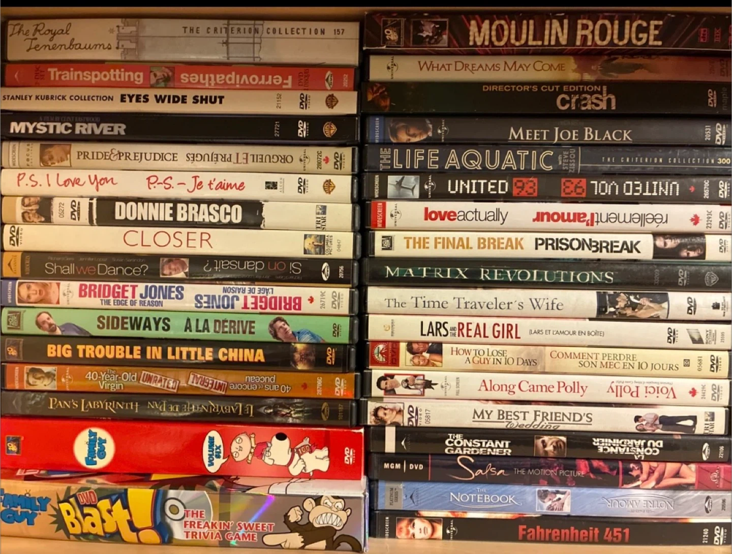 DVD Movie Collection