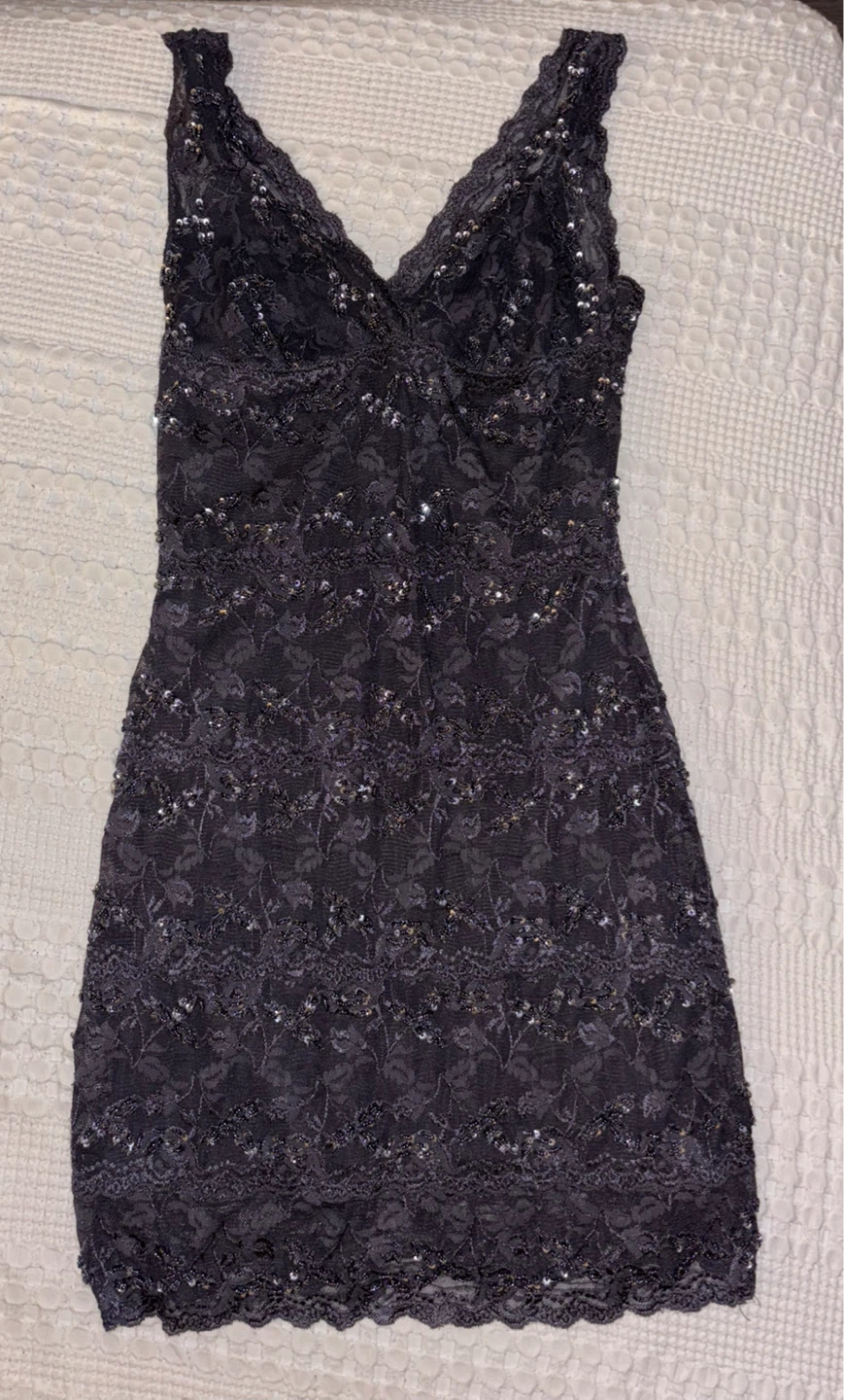 Le Chateau Lace Dress - Size S