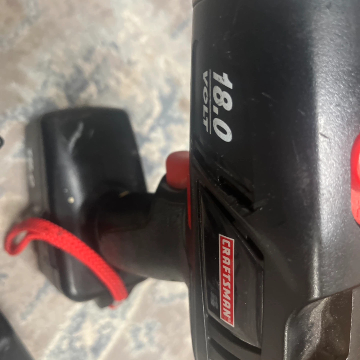 Craftsman 18.0 Volt Drill