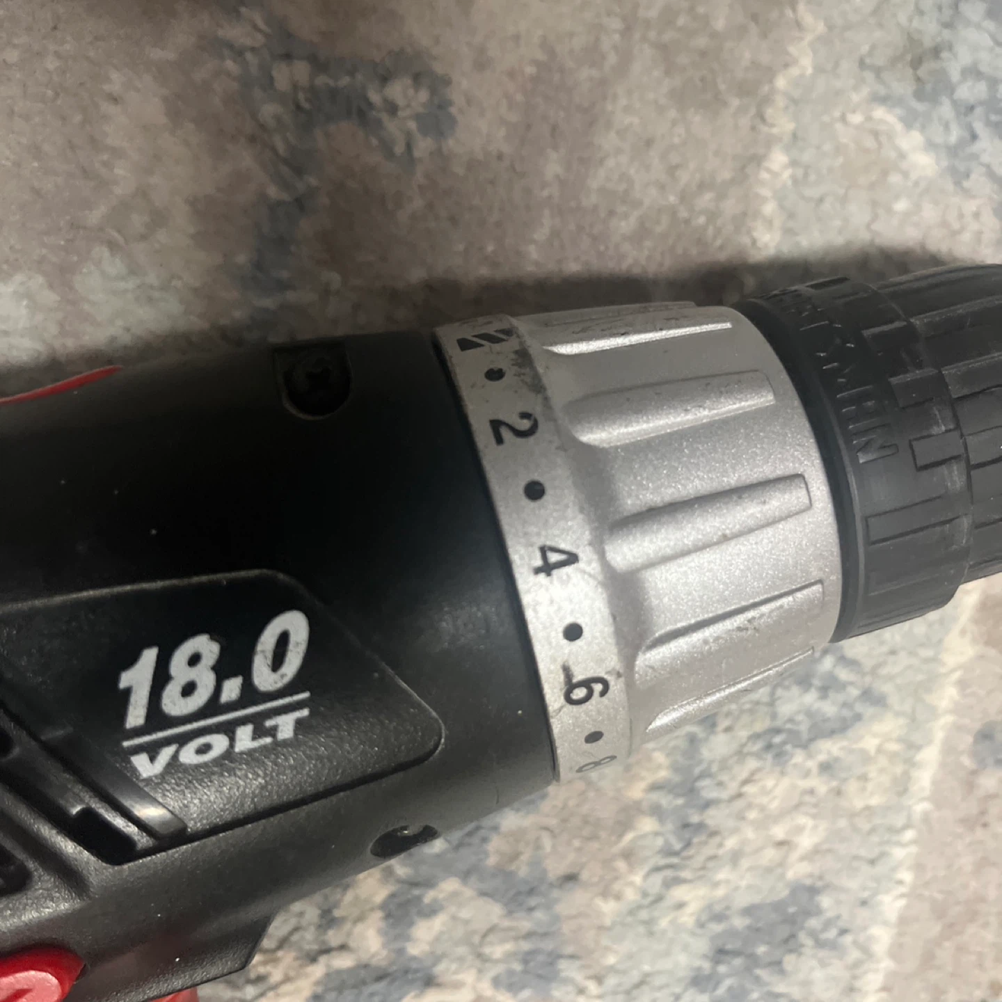 Craftsman 18.0 Volt Drill - photo 3