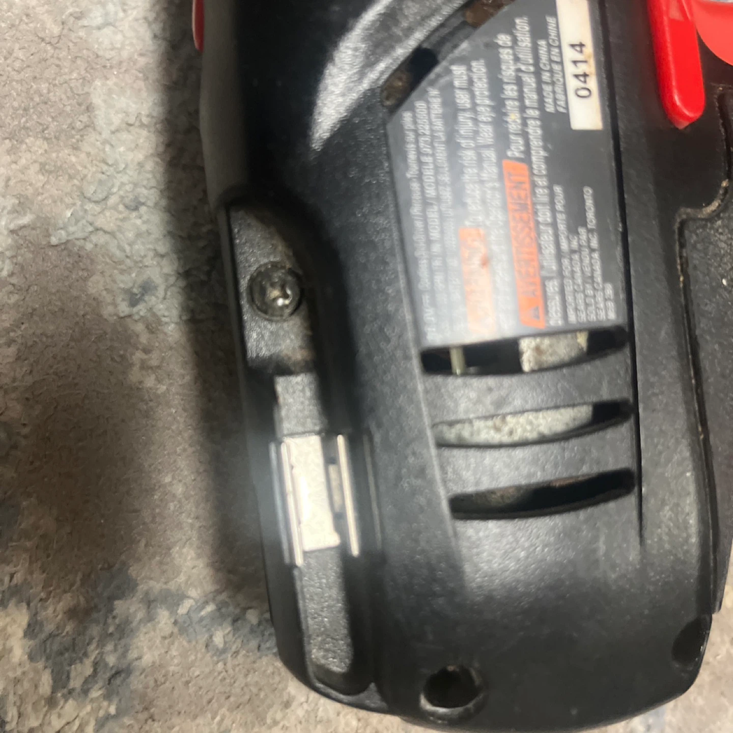 Craftsman 18.0 Volt Drill - photo 2