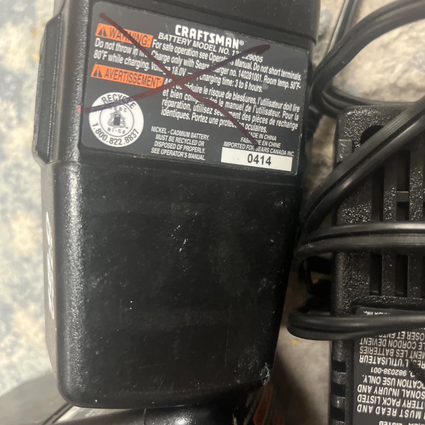 Craftsman 18.0 Volt Drill - photo 4