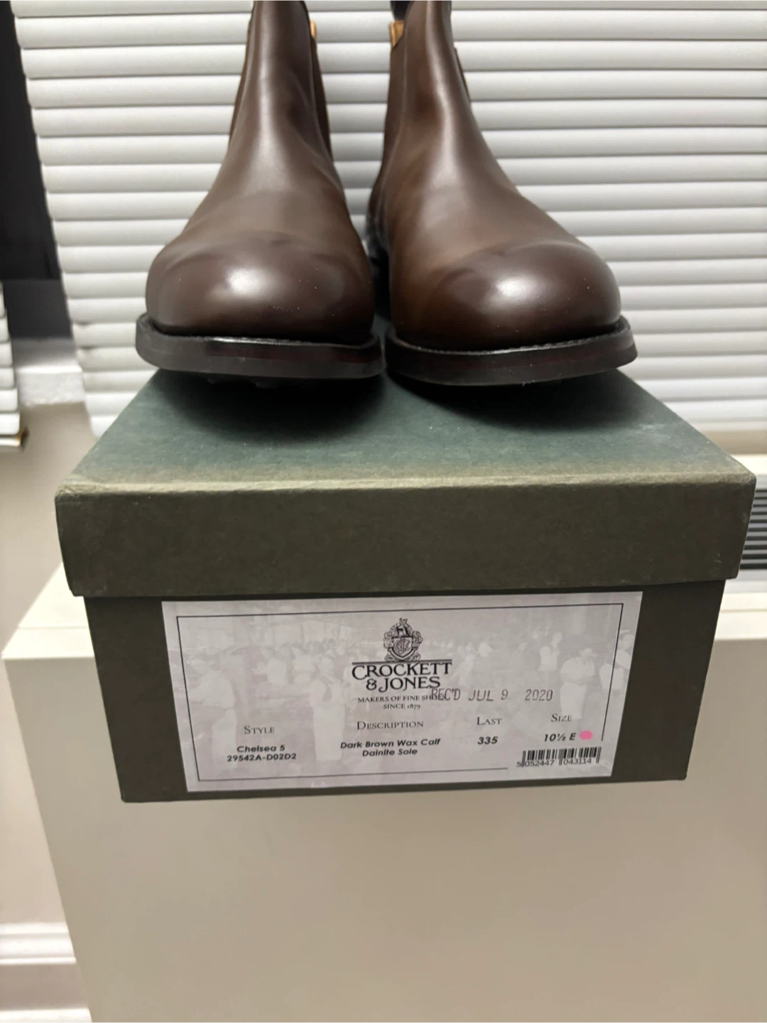 Crockett & Jones Chelsea 5 Boots - Size US 11.5 - photo 2