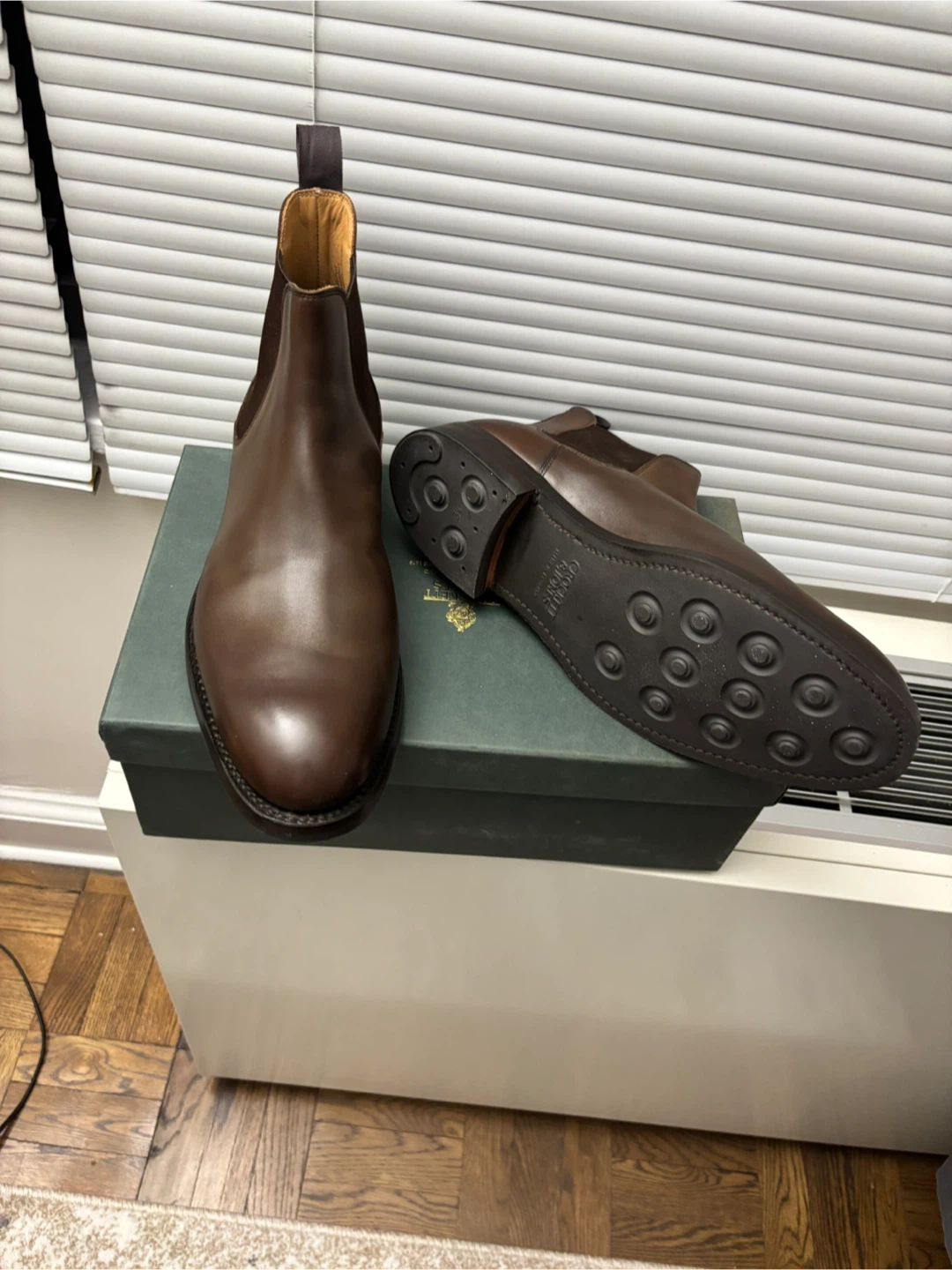 Crockett & Jones Chelsea 5 Boots - Size US 11.5 - photo 4