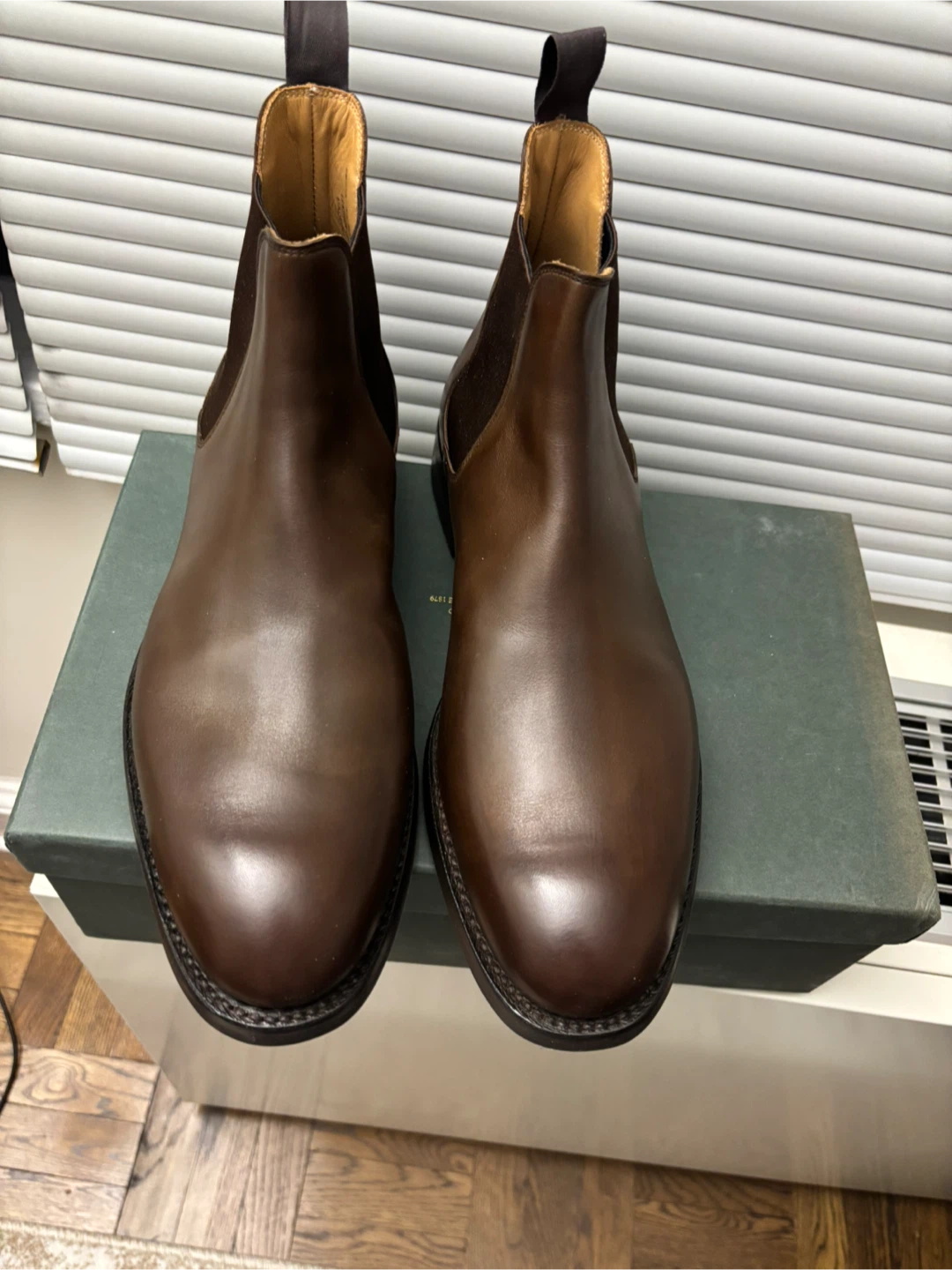 Crockett & Jones Chelsea 5 Boots - Size US 11.5