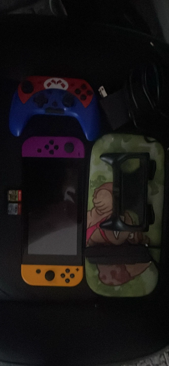 Nintendo Switch with Games and Accessories