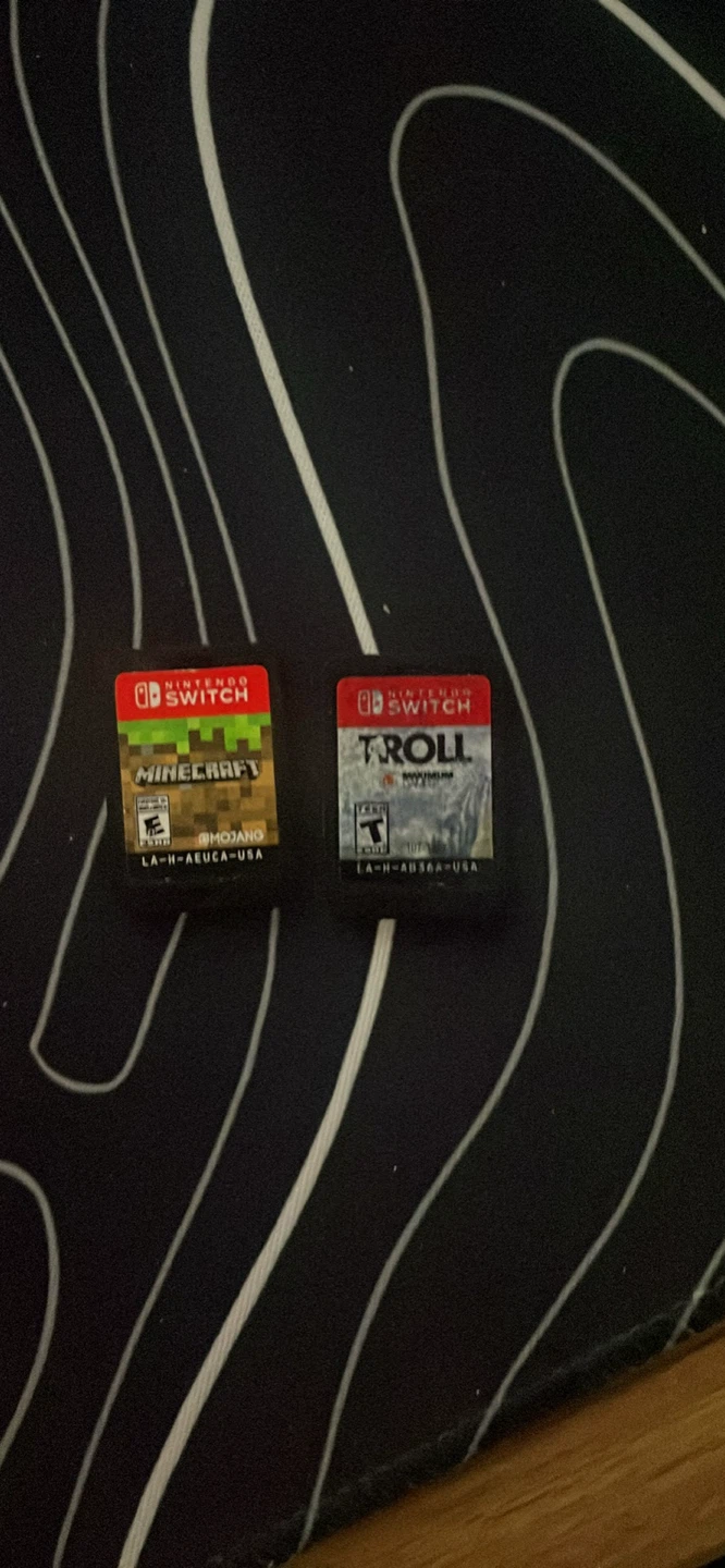 Nintendo Switch with Games and Accessories - photo 2