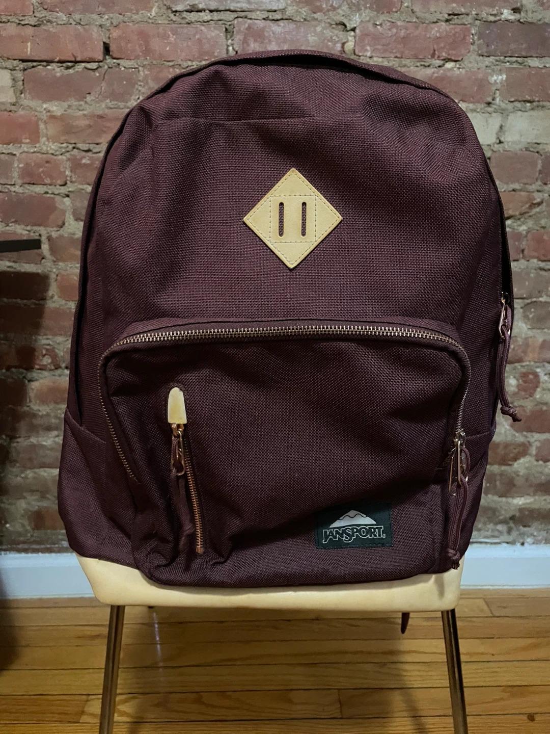 JanSport Backpack - Maroon