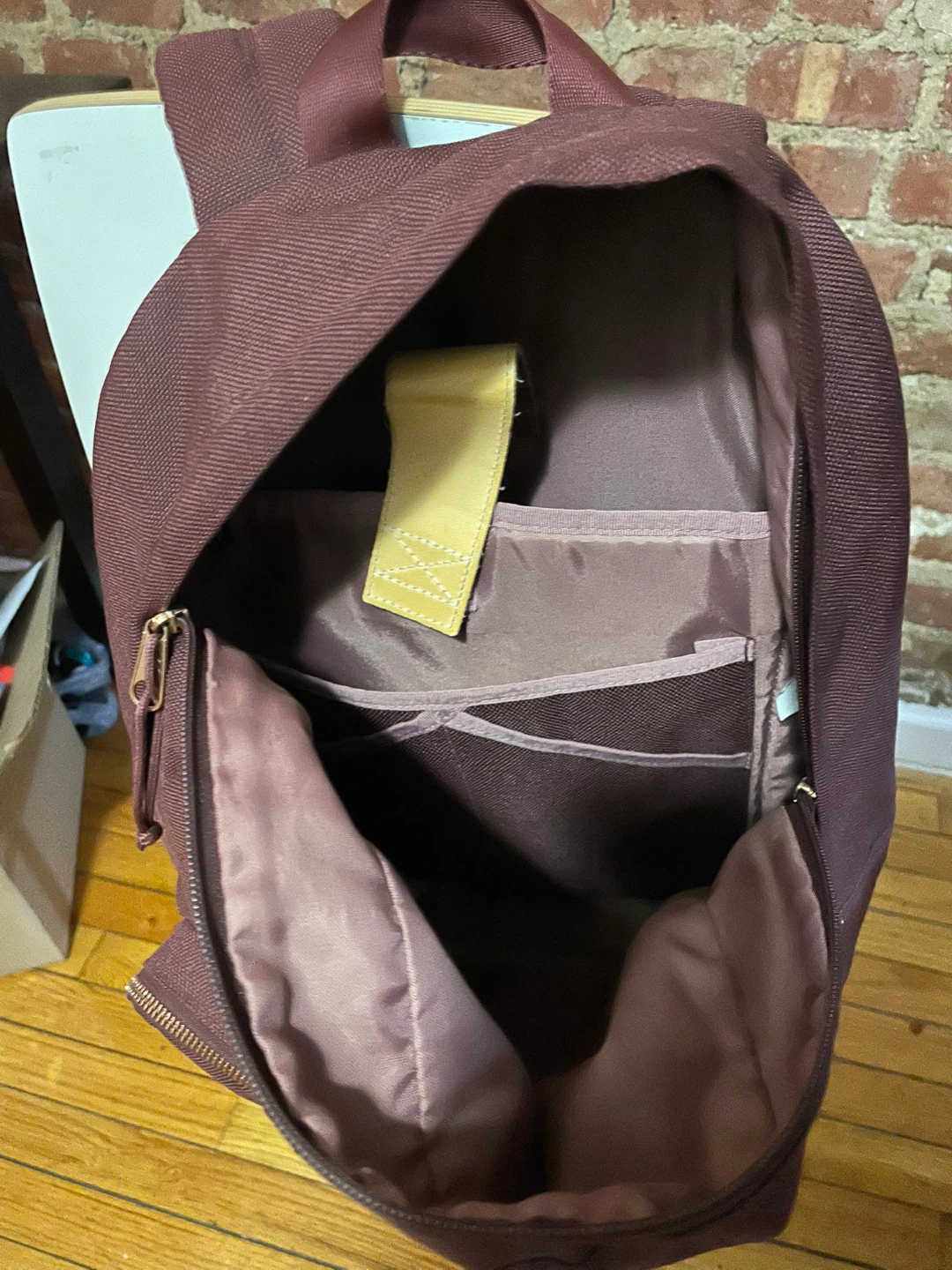 JanSport Backpack - Maroon - photo 2