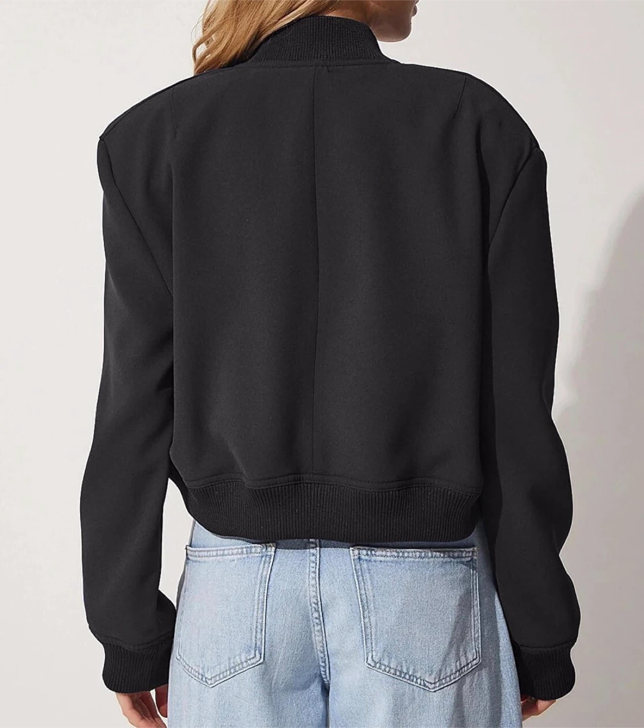 NEW! Women’s Varsity Bomber Street Baseball Jacket - photo 2