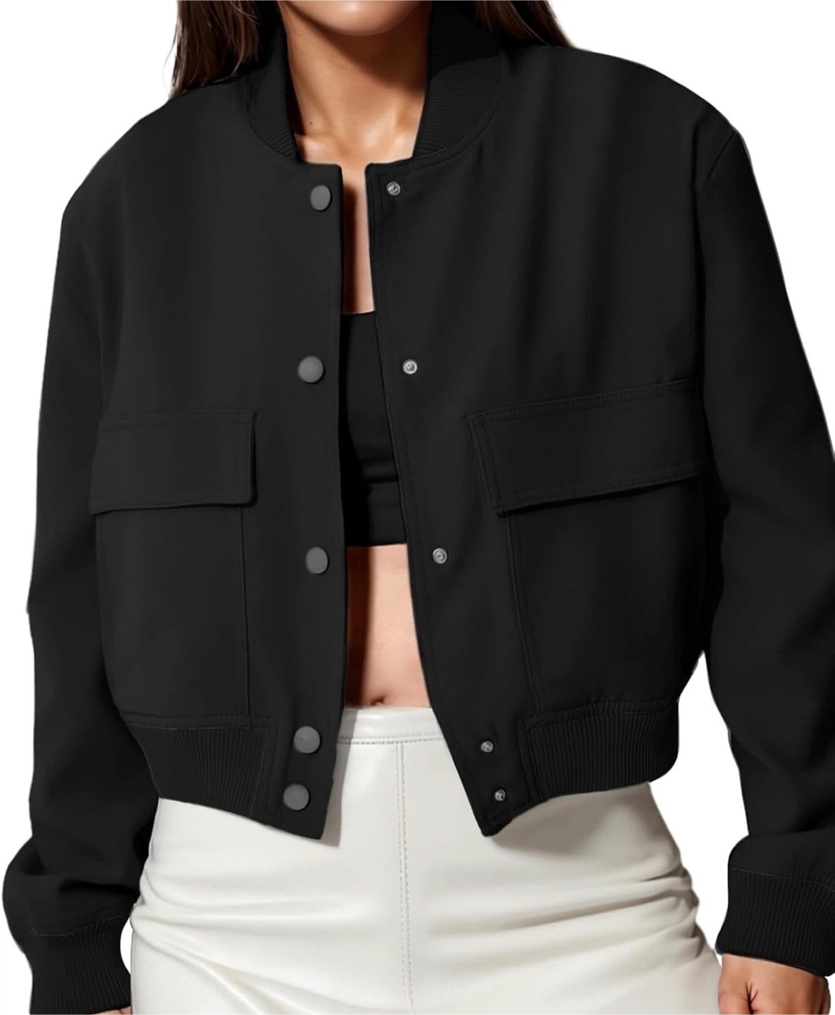 NEW! Women’s Varsity Bomber Street Baseball Jacket