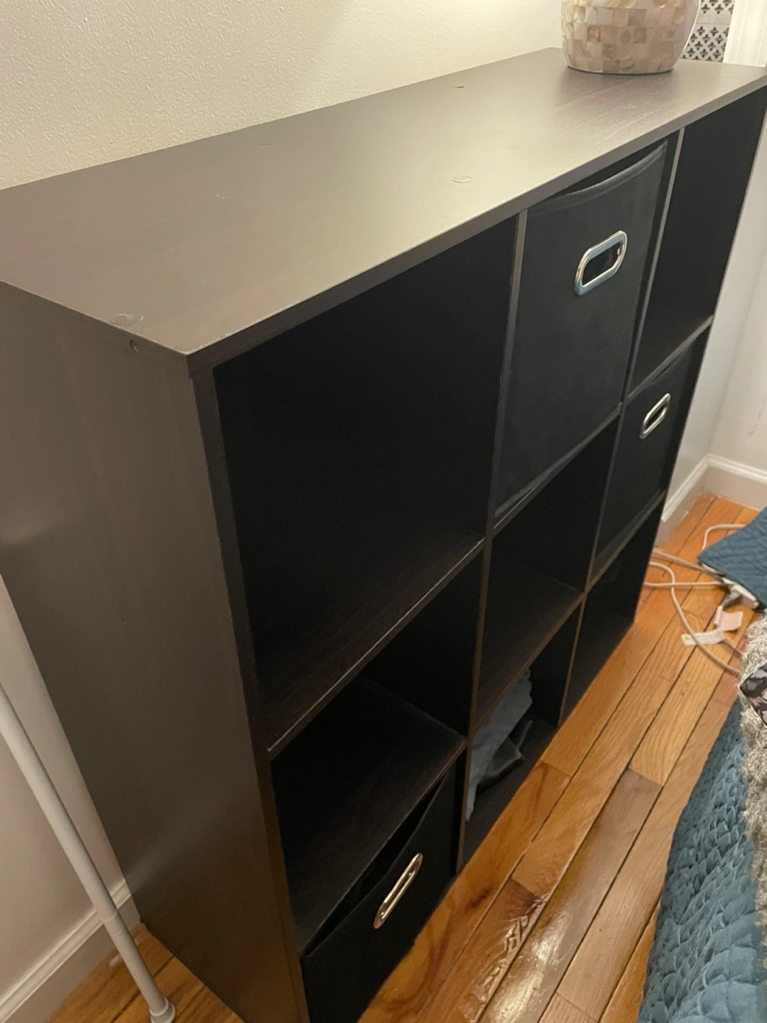 9-Cube Storage Organizer Shelf