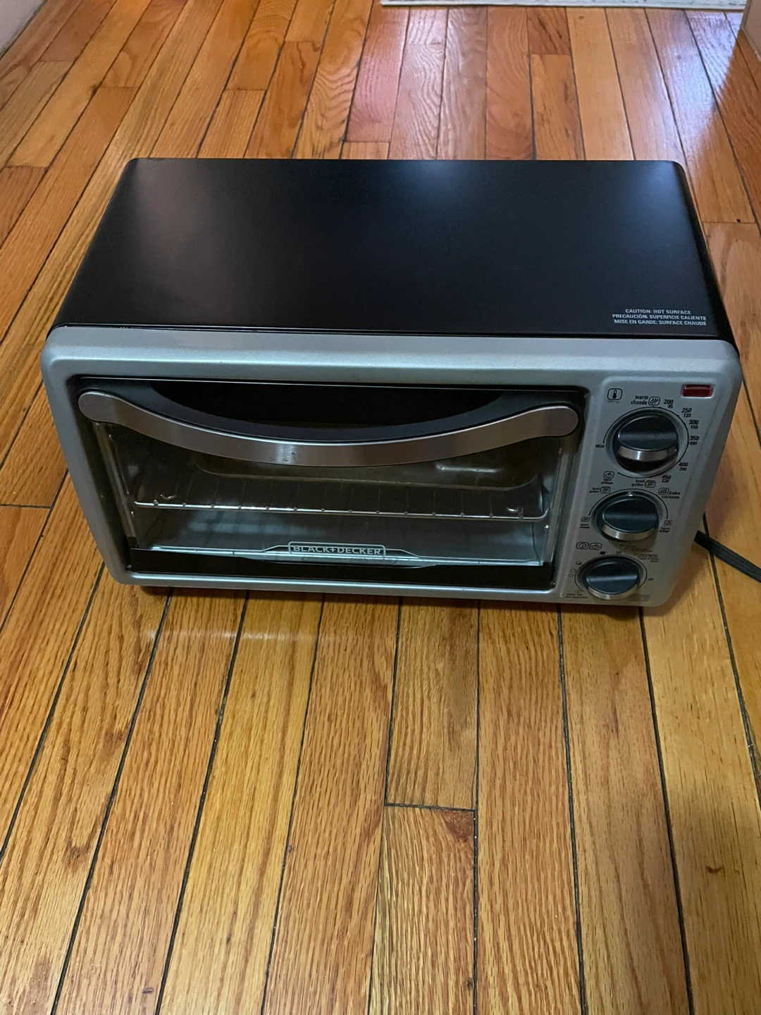 Black+Decker Toaster Oven