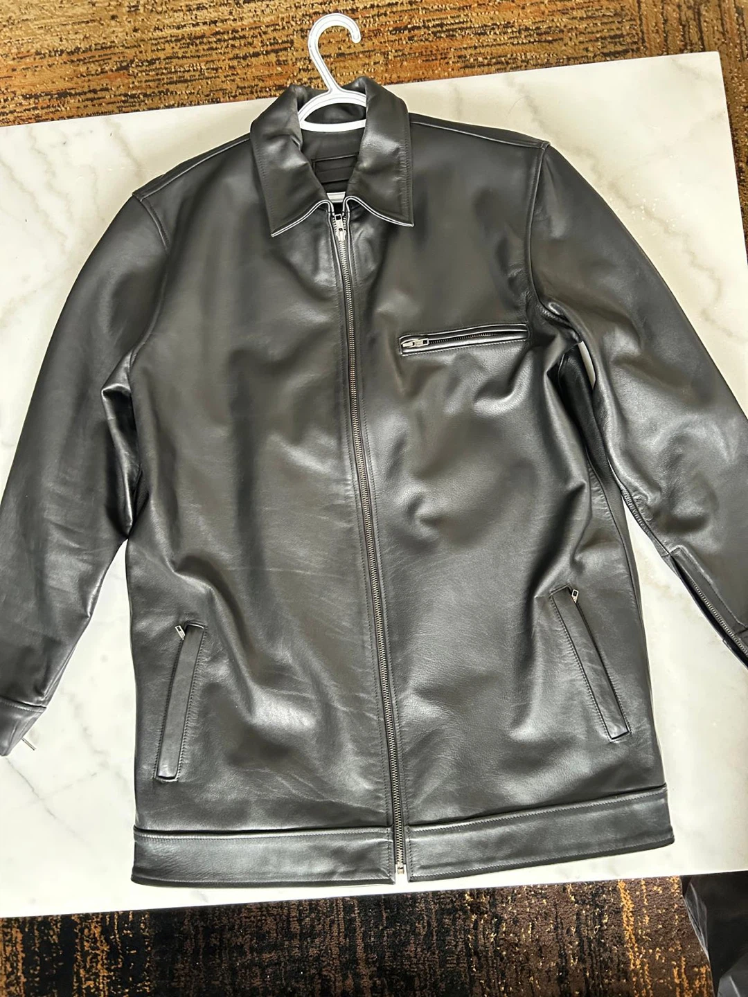Black Leather Jacket