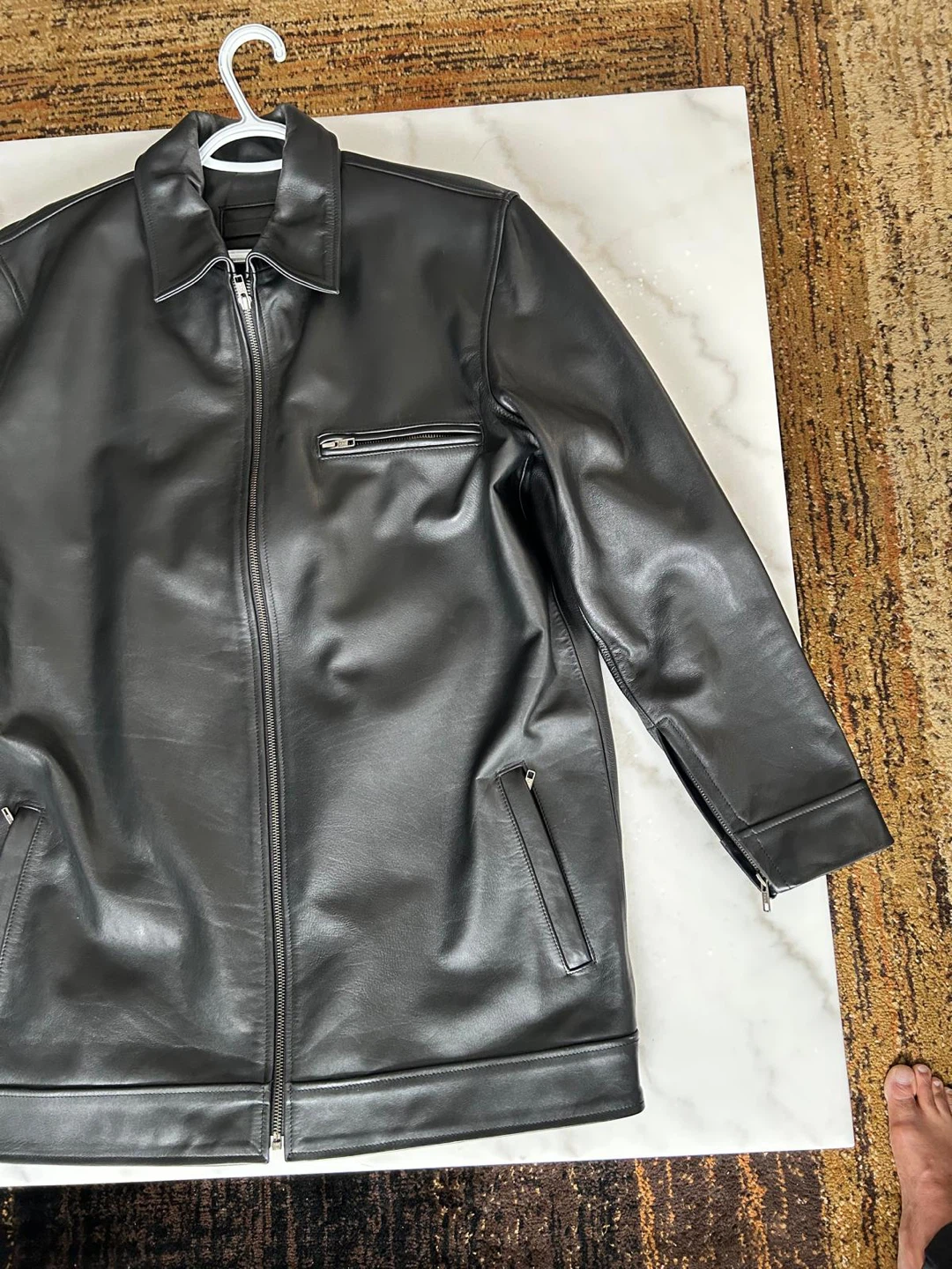 Black Leather Jacket - photo 2