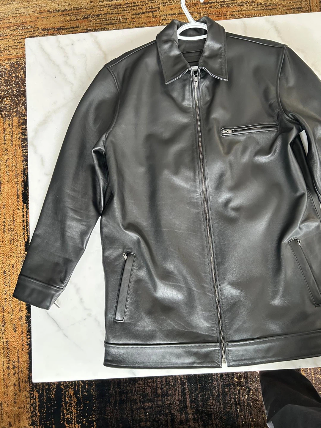 Black Leather Jacket - photo 3