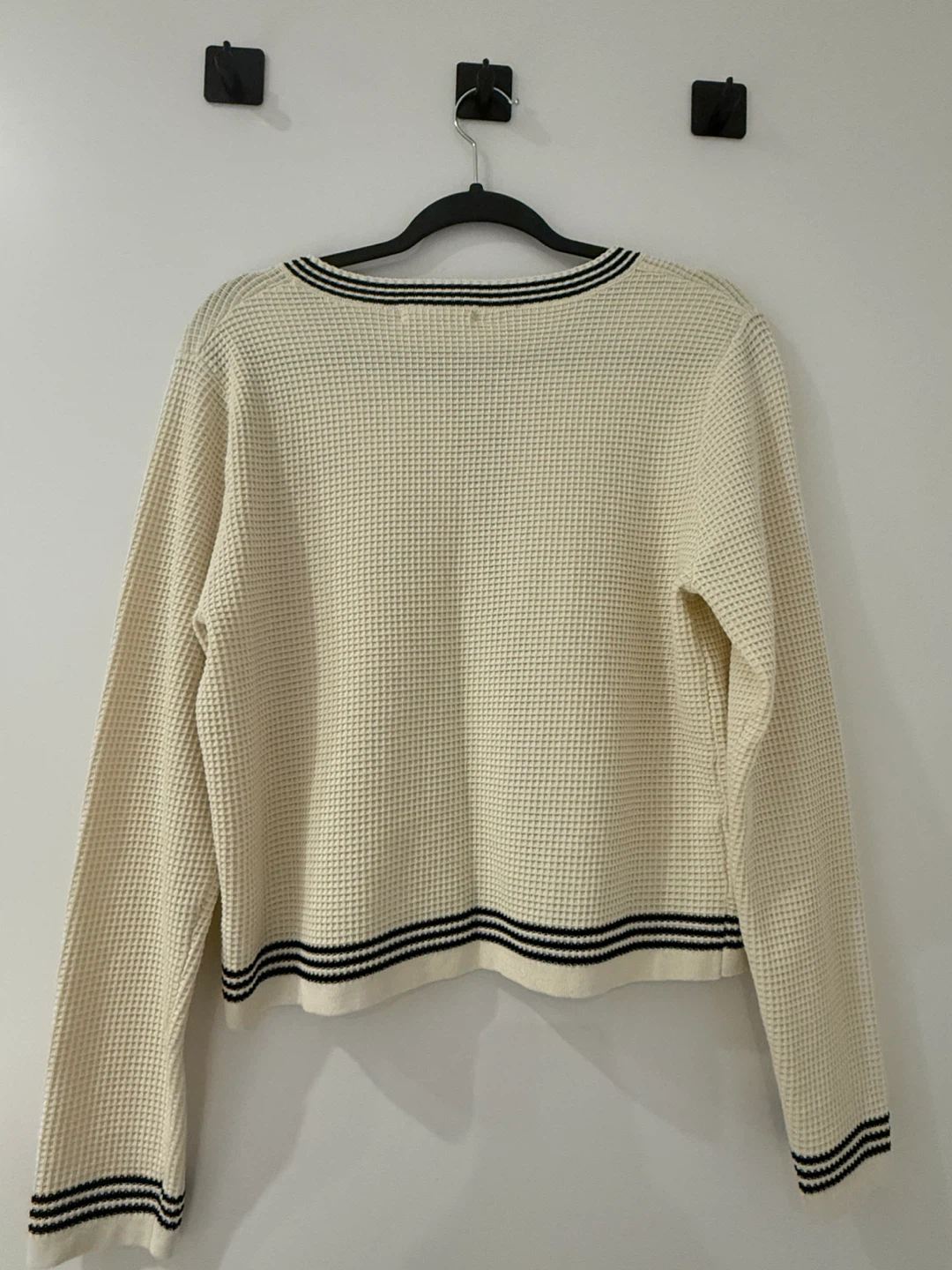 Cream Cardigan (Size S-M) - photo 2