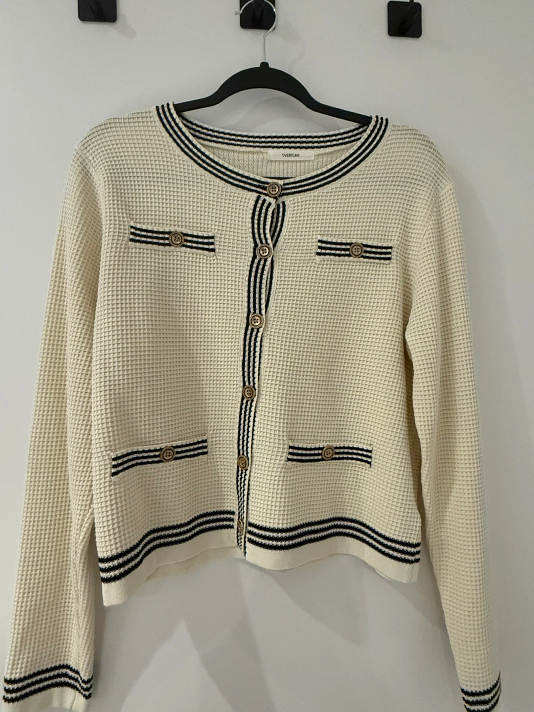 Cream Cardigan (Size S-M)